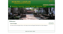 Desktop Screenshot of porzellaneum.sth.ac.at